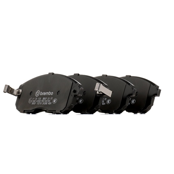 Klocki hamulcowe D1060-EW81A- BREMBO P23126 CITROЁN, NISSAN, INFINITI