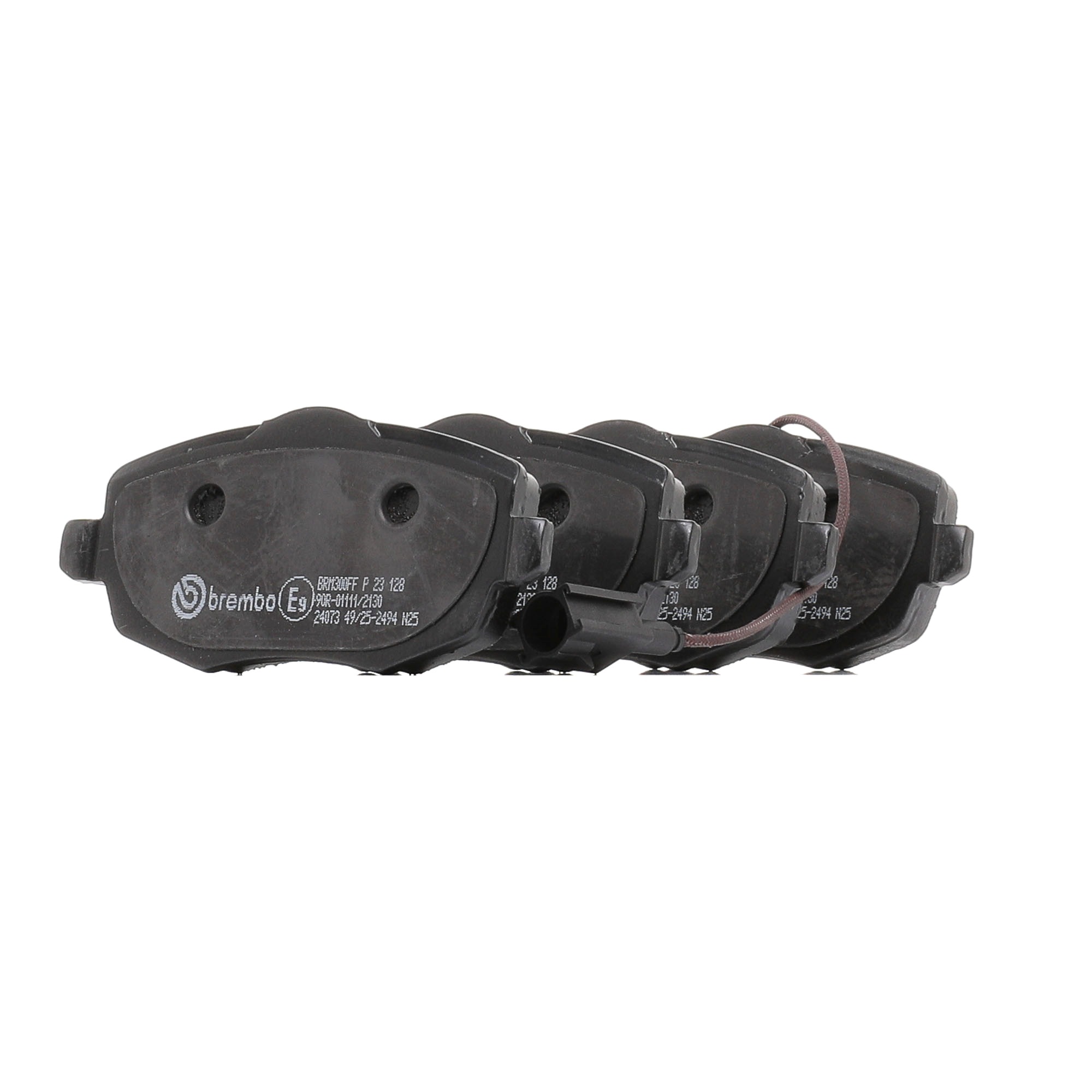 Bremsbeläge 7 736 433 1 BREMBO P23128 FORD, FIAT, NISSAN, ALFA ROMEO, JEEP