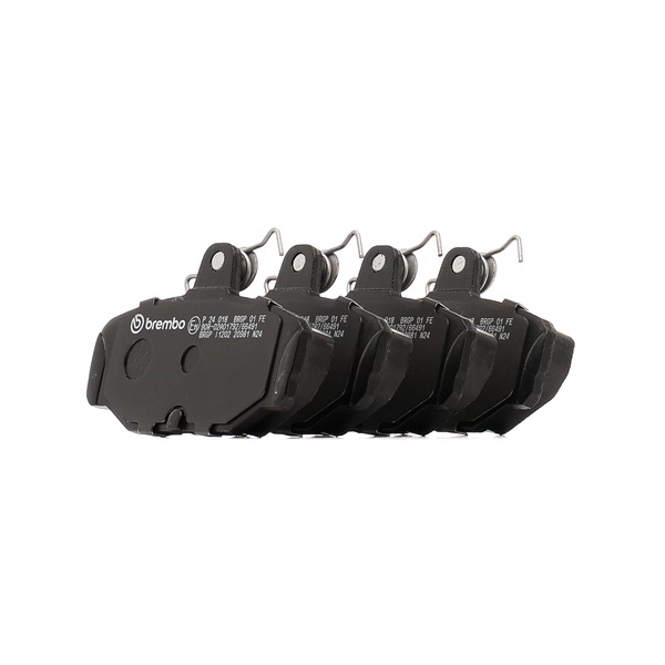 BREMBO Prime P 24 018 Plăcuțe de frână