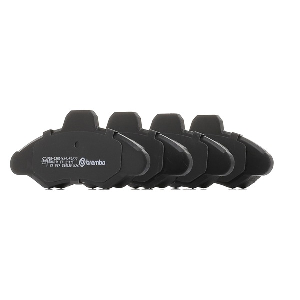 BREMBO Prime P 24 029 Bremsbeläge