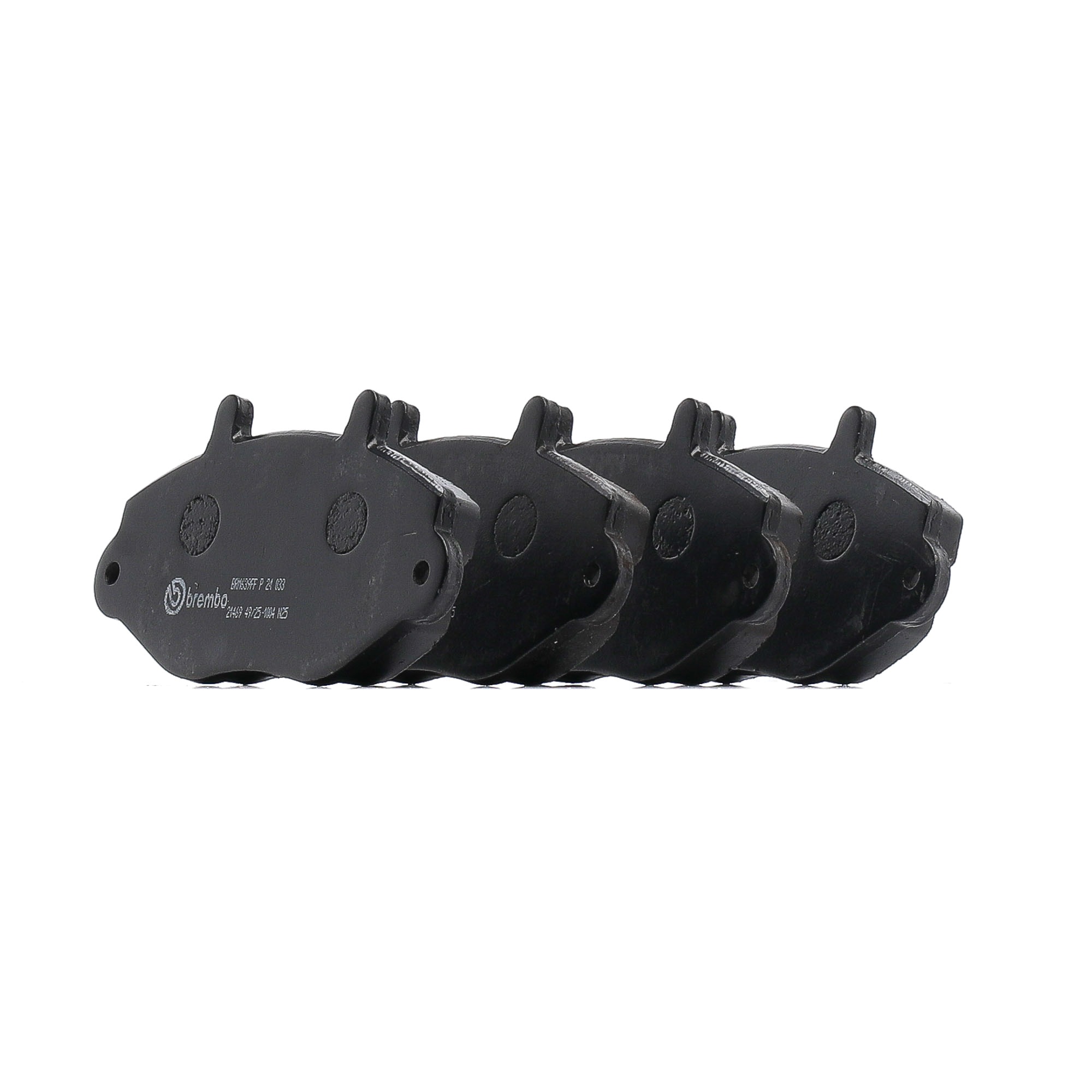 P24033 Bromsbelägg BREMBO 93VX 2K021 BA