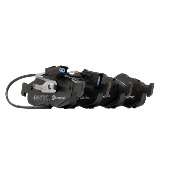 Bremseklosser 2S8Z-2001-AA BREMBO P24034 FORD, FORD USA, MERCURY