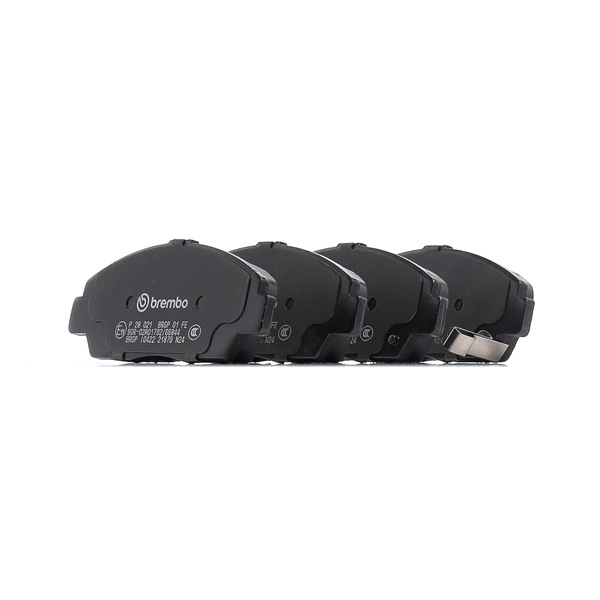 BREMBO Prime P 28 021 Plăcuțe de frână