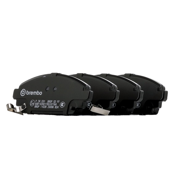 BREMBO Prime P 28 031 Juego de pastillas de freno