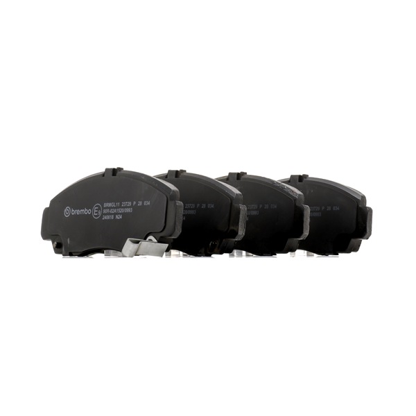 Plaquettes de frein 45022-SEA-J02 BREMBO P28034 HONDA