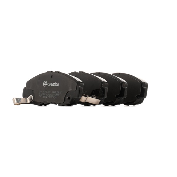 BREMBO Prime P 28 042 Комплект спирачно феродо, дискови спирачки