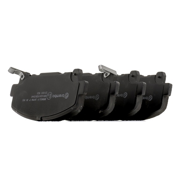 24766 BREMBO P28043 genuine Honda Accord IX Racing brake pads price