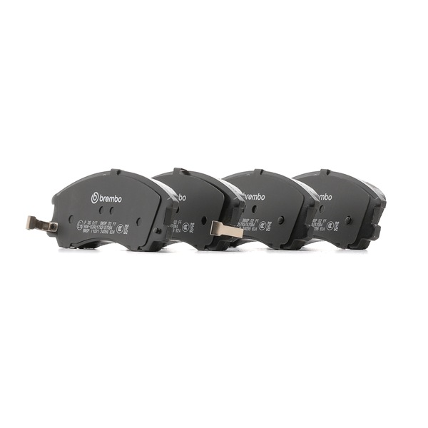 BREMBO Prime P 30 017 Plaquettes de frein