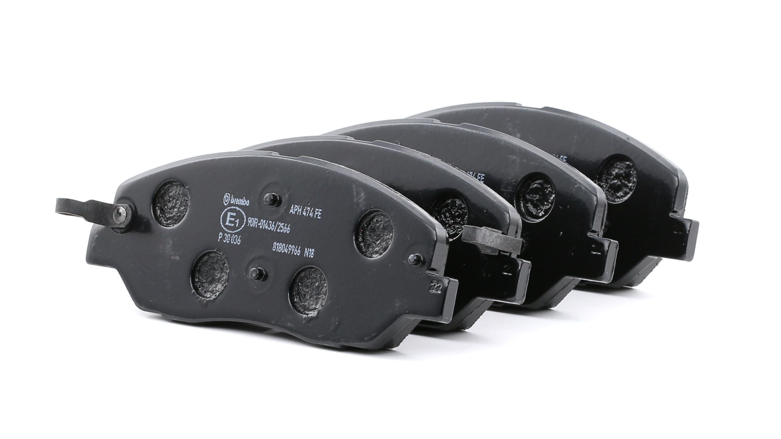 Kit de plaquettes de frein, frein à disque BREMBO 24568 évaluation