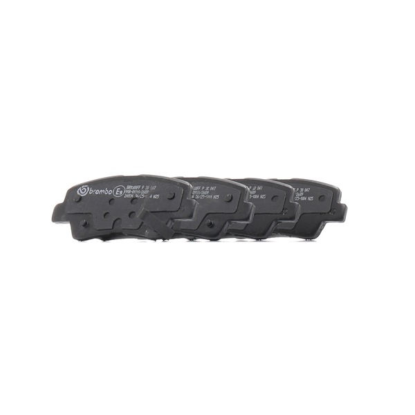 24934 Etujarrupalat ja takajarrupalat BREMBO ACTYON hinta