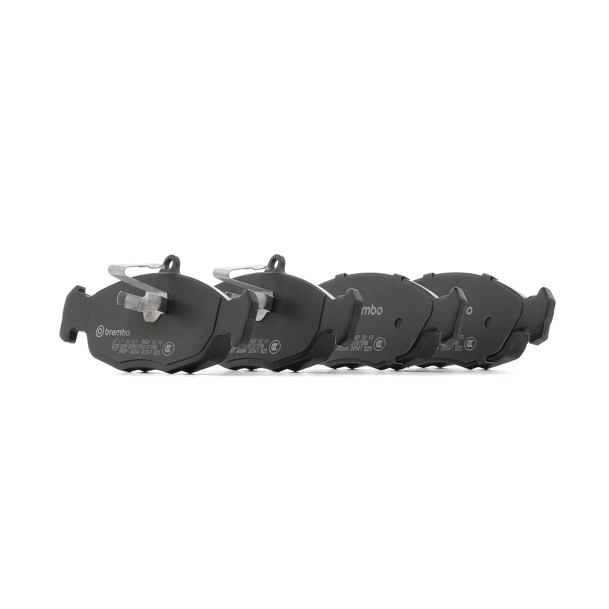 BREMBO Prime P36017 Спортни накладки Daimler XJ X300 Six 4.0 241 K.C. бензин 1999