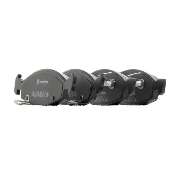 BREMBO Prime P 37 005 Комплект спирачно феродо, дискови спирачки