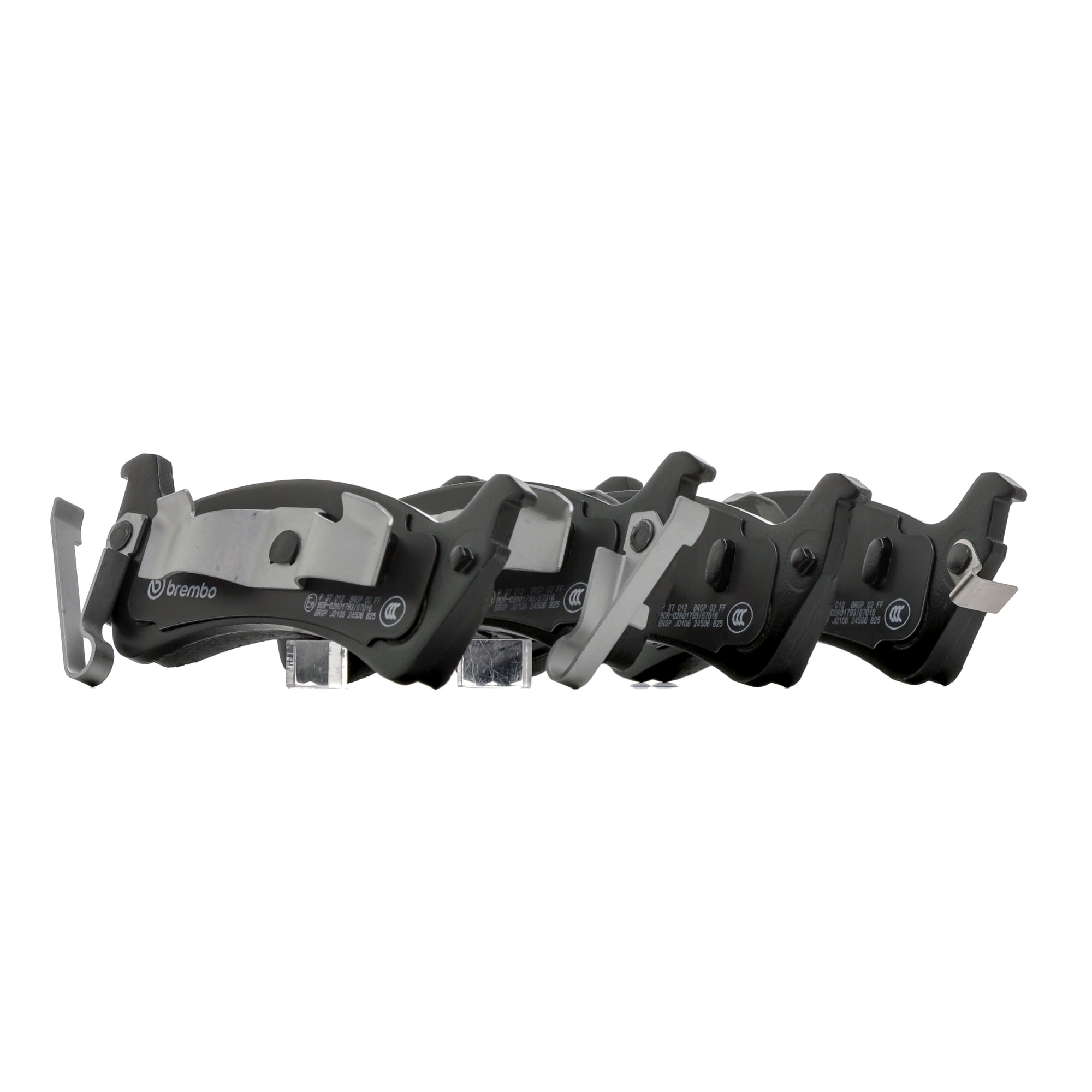 Bremsbeläge 24507 BREMBO P37012