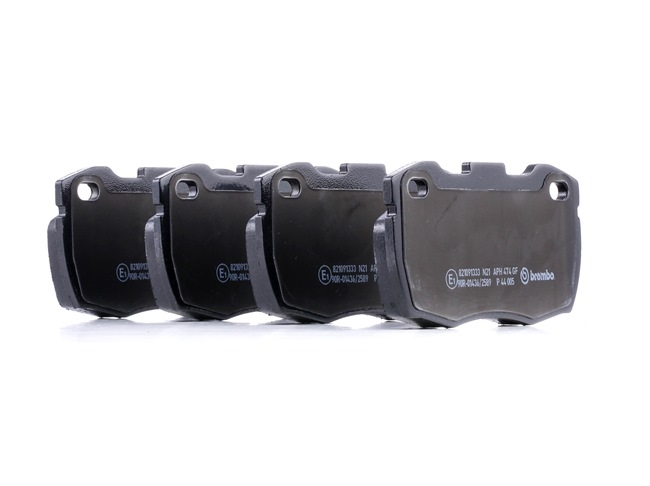 Bremsbeläge P 44 005 BREMBO RTC5574 LAND ROVER, ROVER, SANTANA