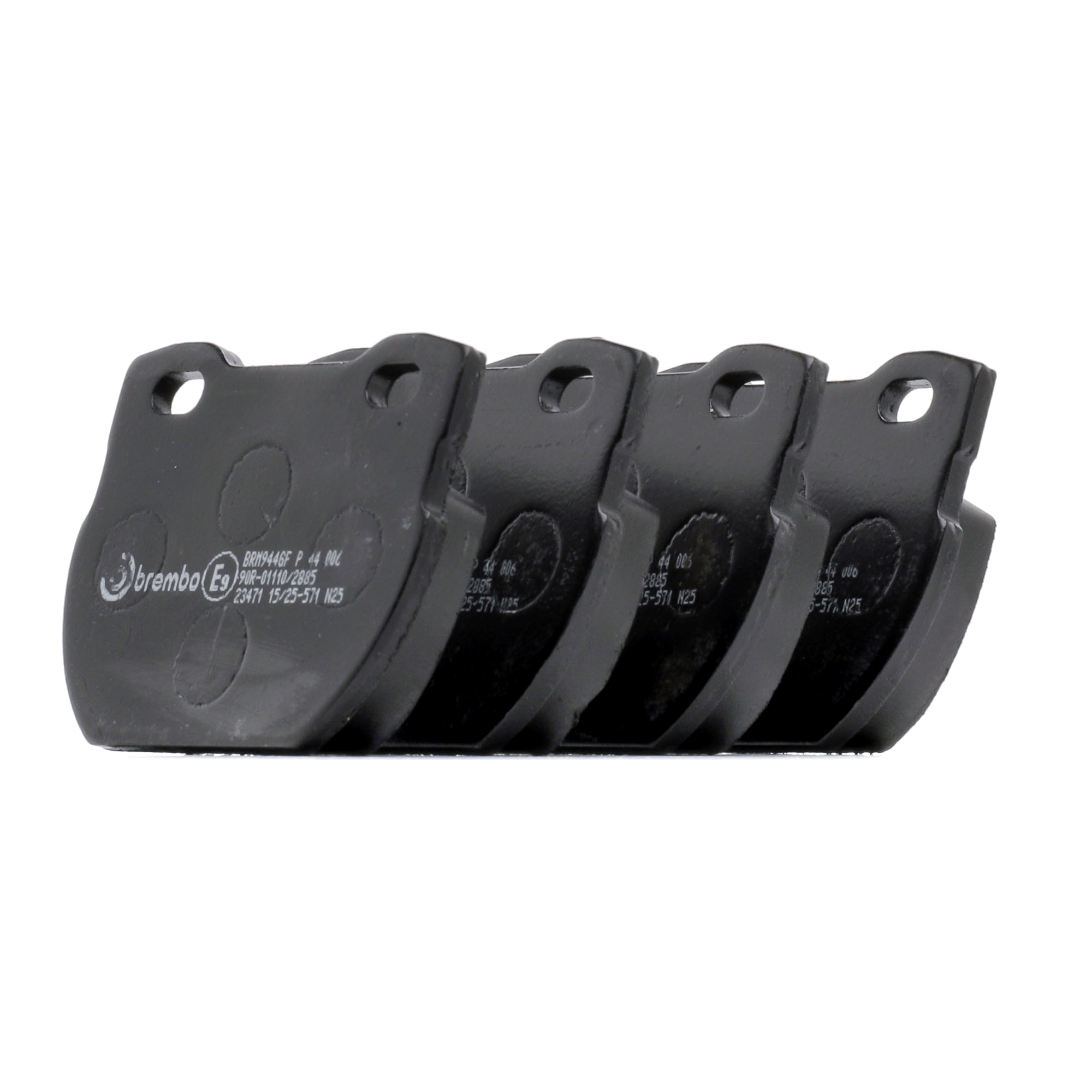 Kit de plaquettes de frein, frein à disque BREMBO P 44 006 évaluation