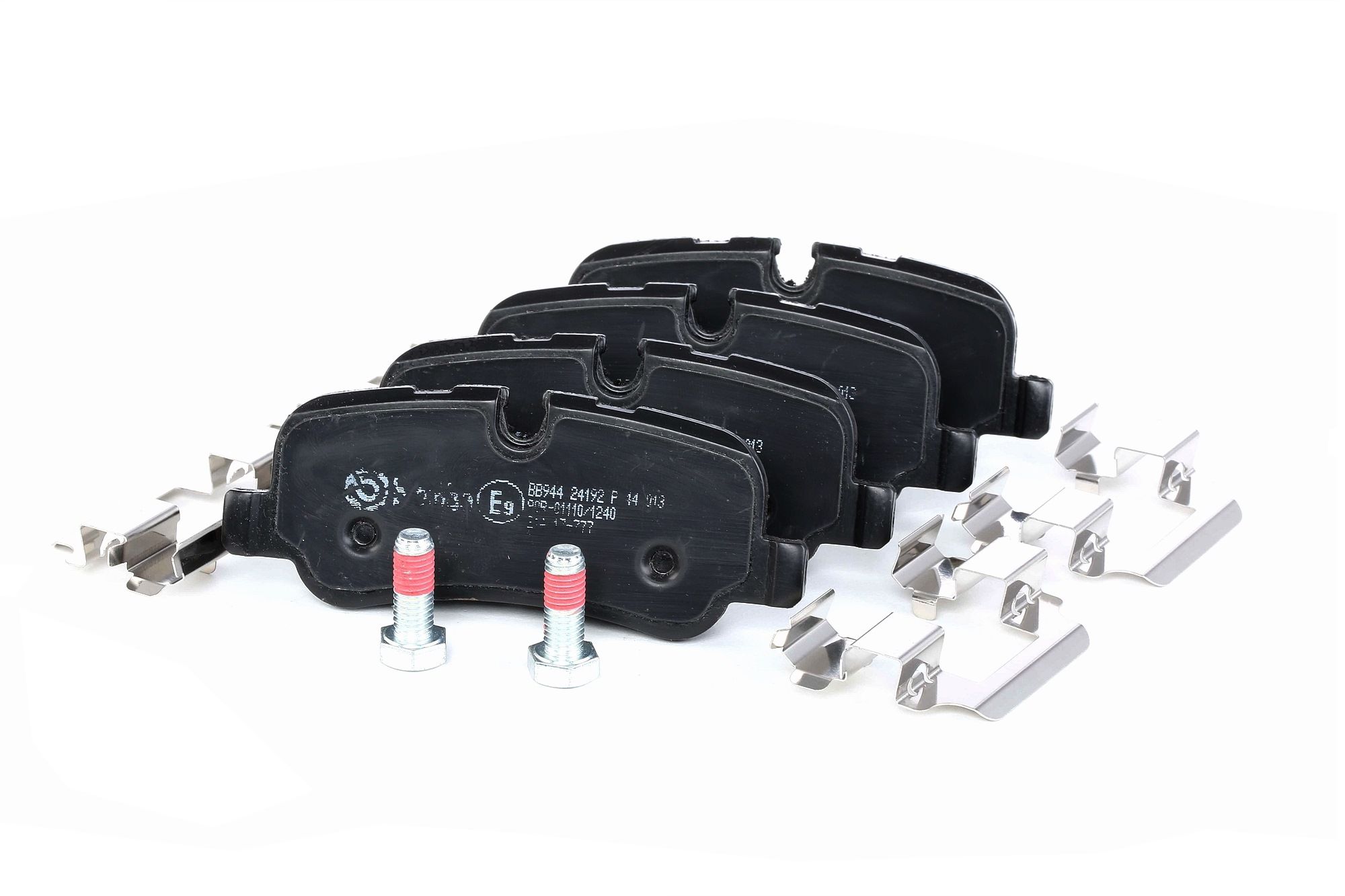 Zestaw klocków hamulcowych, hamulce tarczowe BREMBO 8203D1099 oceny