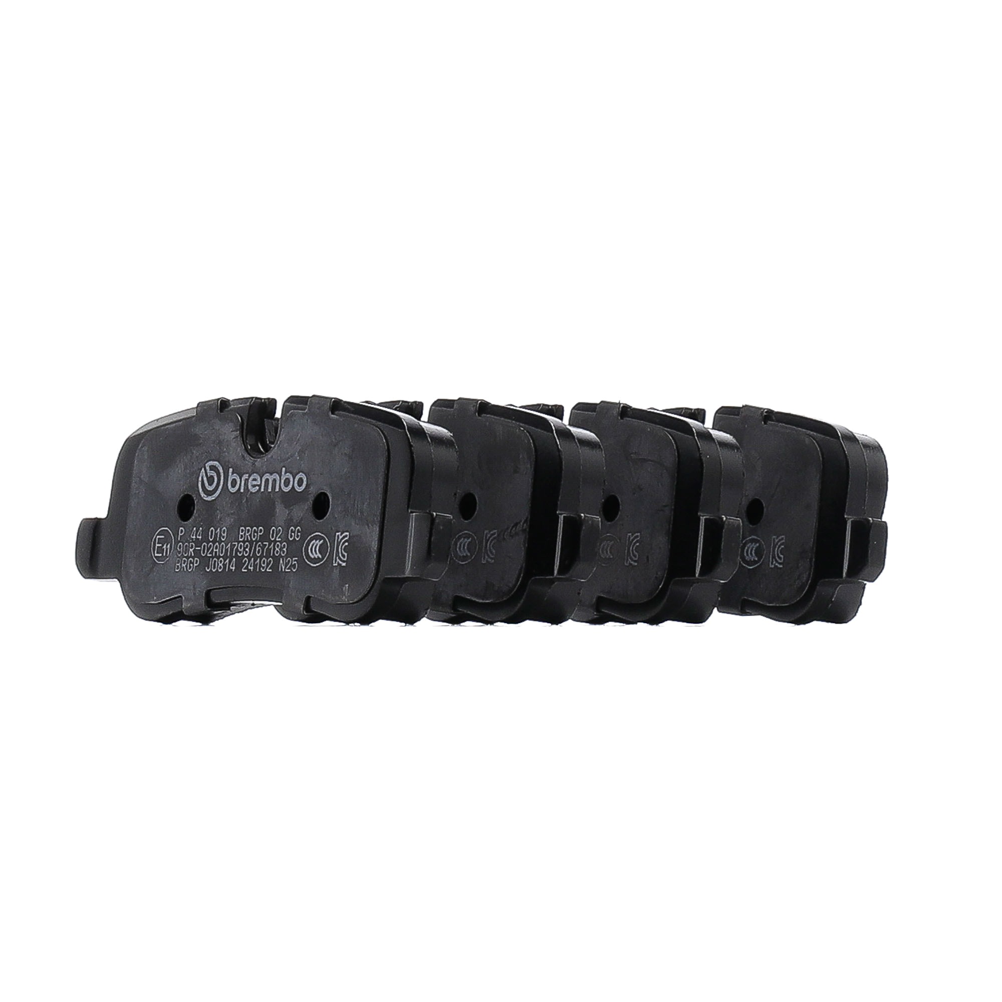 Bremsbeläge P 44 019 BREMBO LR012993 LAND ROVER, ROVER