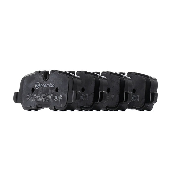 BREMBO Prime P 44 019 Plaquettes de frein
