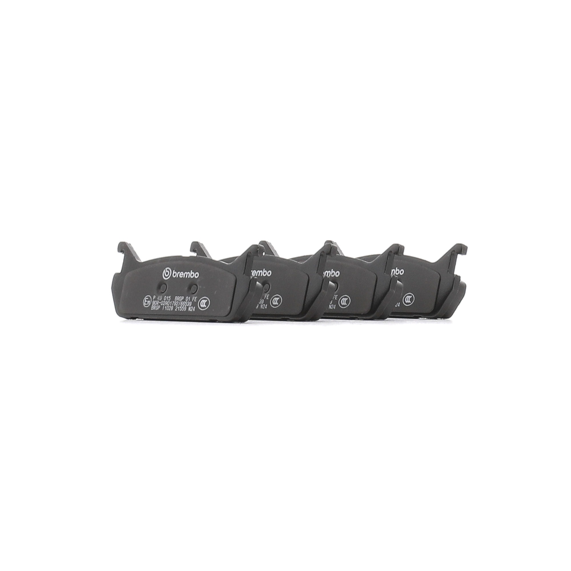 Kit de plaquettes de frein, frein à disque BREMBO 7338D458 évaluation