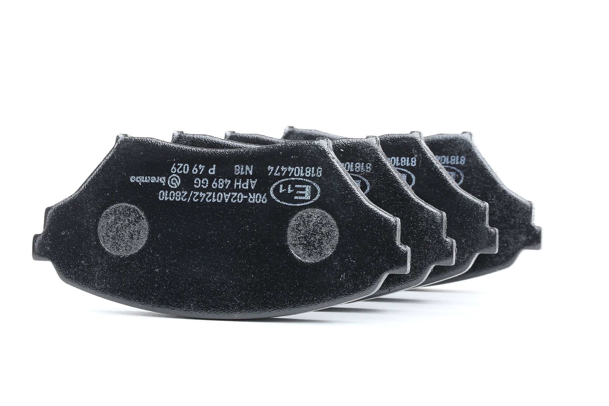 Bremsklötze BREMBO 7768D890 Bewertung