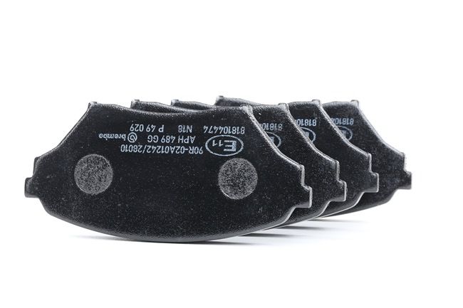 23863 BREMBO P 49 029 Bremseklosser