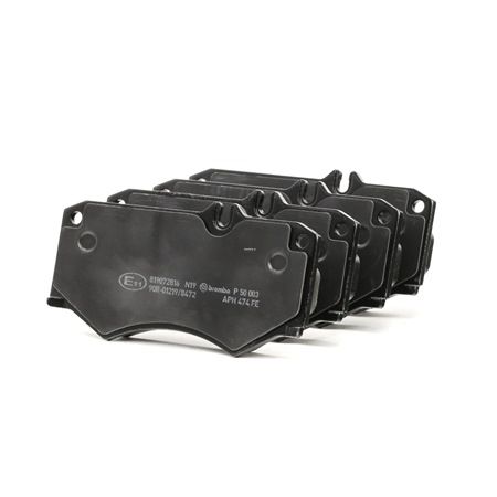 Bremsbeläge P 50 003 BREMBO 0044201420 MERCEDES-BENZ