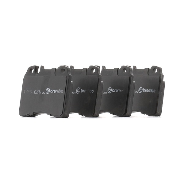Klocki hamulcowe 005 420 0220 41 BREMBO P50022 MERCEDES-BENZ