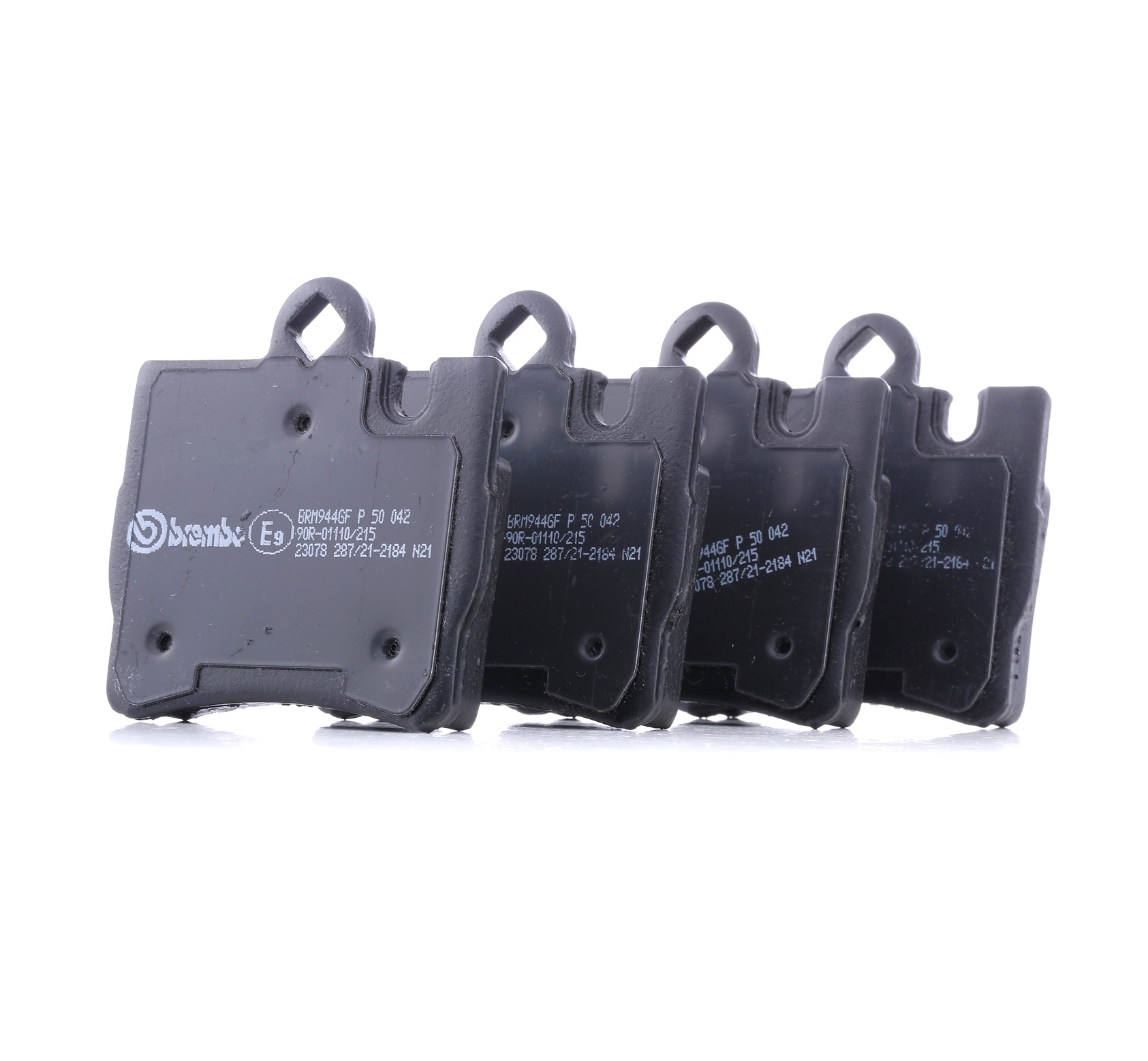 Bremsklötze BREMBO 7724D848 Bewertung