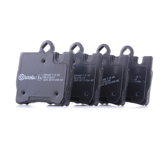 23078 BREMBO P 50 042 Plaquettes de frein