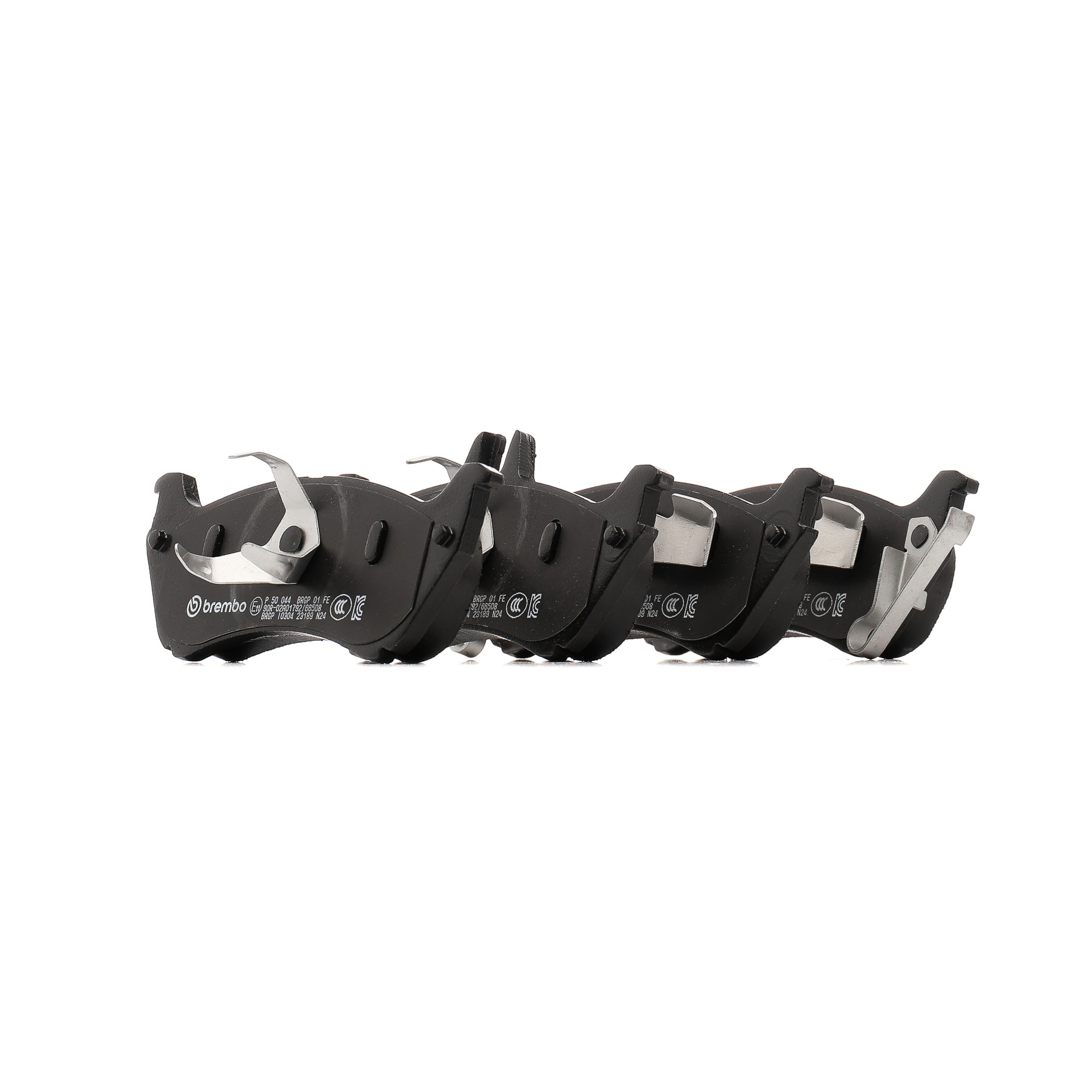 Plaquettes de frein 23189 BREMBO P50044 VOLKSWAGEN