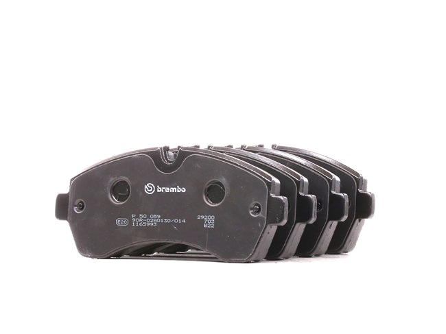 29200 BREMBO P50059 Τακάκια VW Crafter 30-35 κόστος εμπρός και πίσω