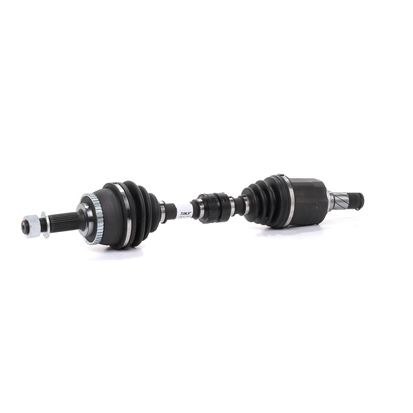 13D0324 RIDEX Drive shaft Front Axle Left, 619mm 13D0324 for