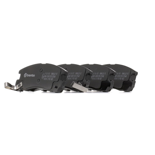 21706 BREMBO P54012 Спирачни накладки MITSUBISHI 3000GT оригинални цена