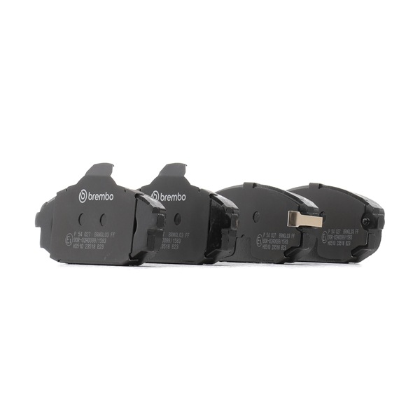 BREMBO Prime P 54 027 Juego de pastillas de freno