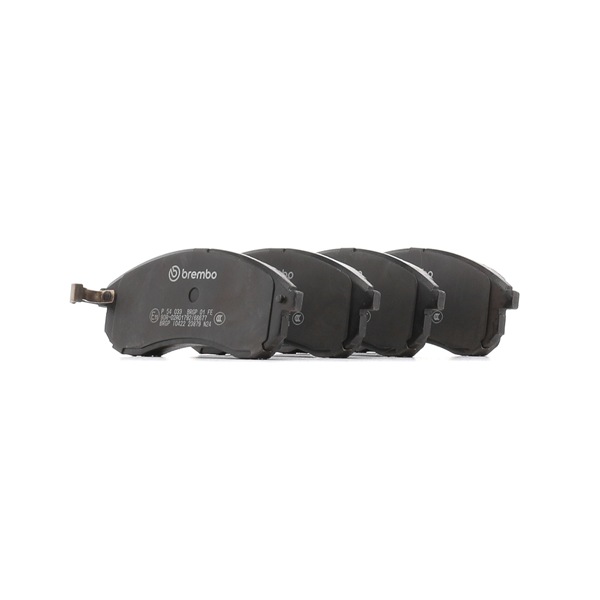 Bremsbeläge P 54 033 BREMBO DBP511126 MITSUBISHI