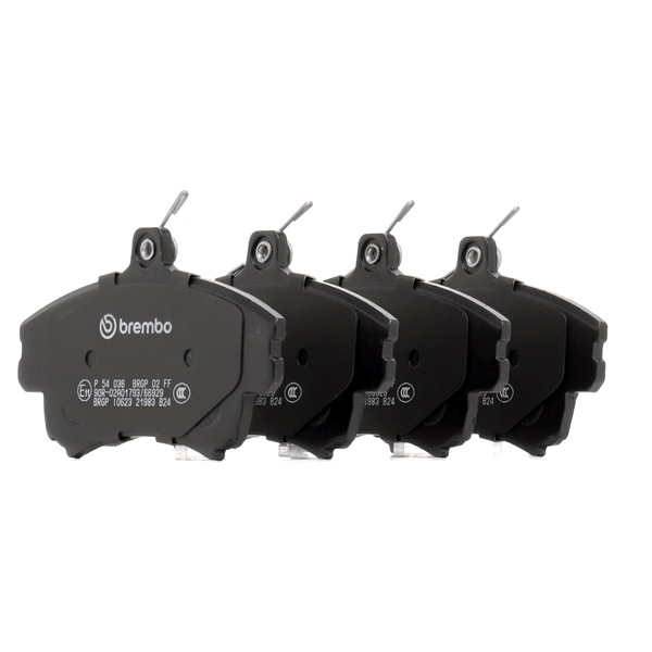 21983 BREMBO P54036 Destičky Colt VI (Z30) cena přední a zadní
