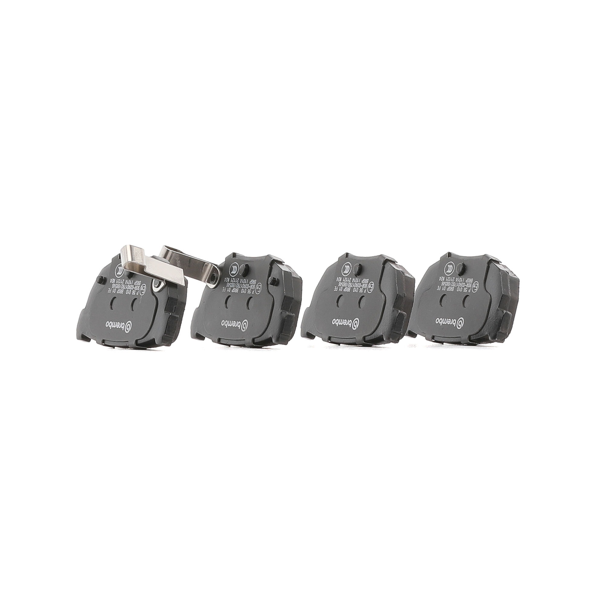 Remblokken 44060 35F90 BREMBO P56010 NISSAN, HYUNDAI, KIA, MAZDA, SUZUKI