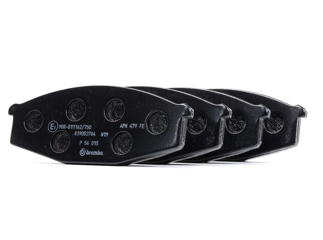 Plaquettes de frein 41060-02J90 BREMBO P56015 NISSAN, MITSUBISHI, INFINITI