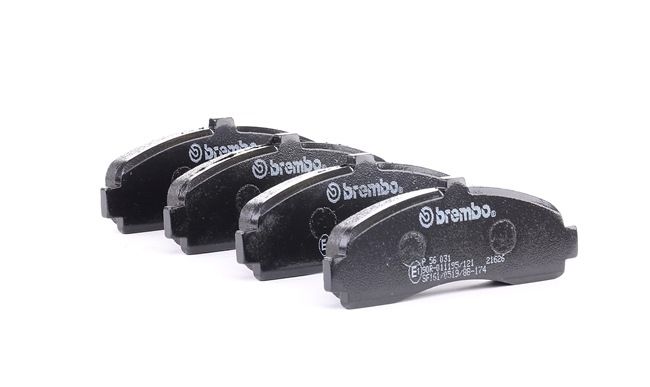 21626 BREMBO P56031 Τακάκια φρένων Nissan Micra k11 τιμες πίσω και εμπρός
