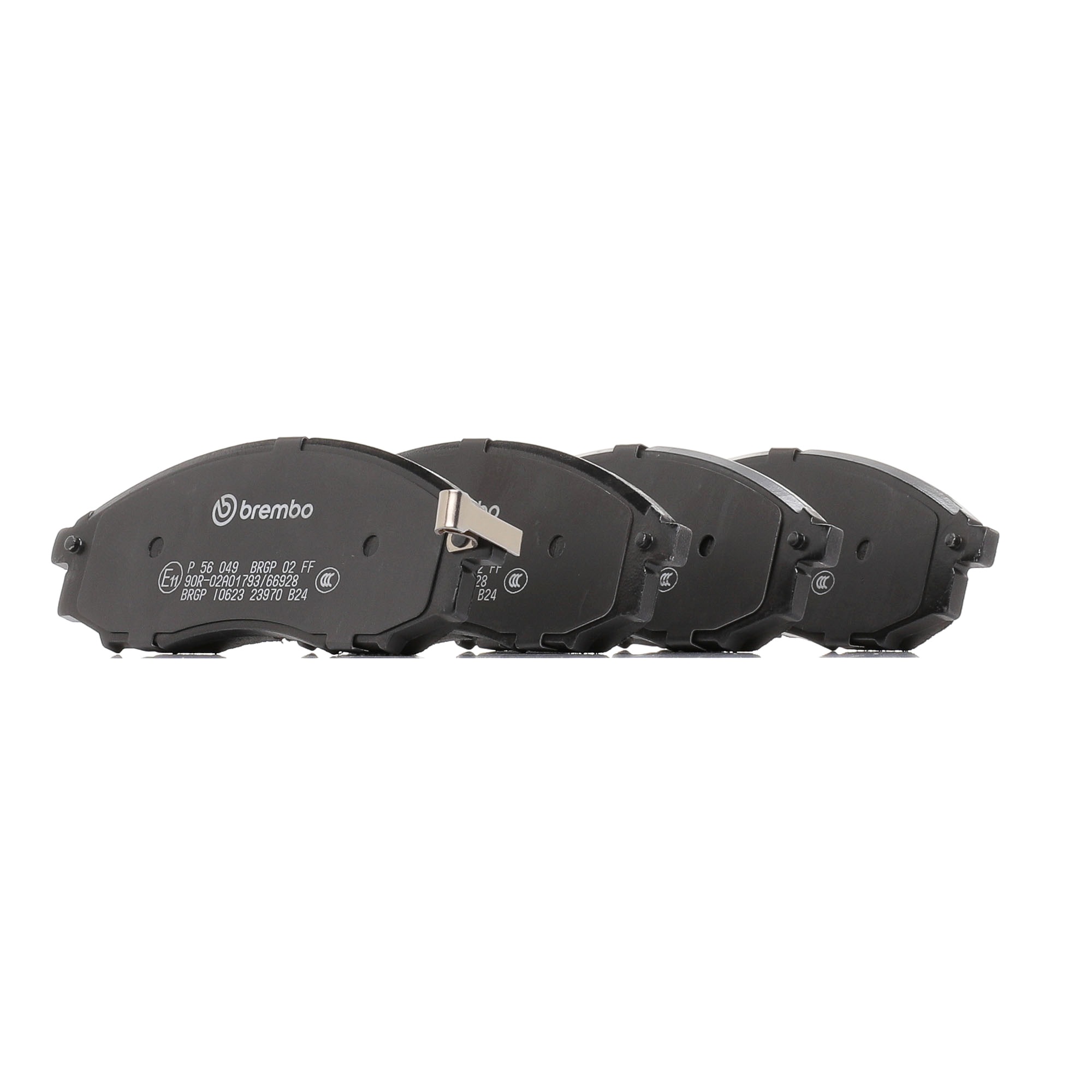 OEN 11870 Juego de pastillas de freno BREMBO P 56 049