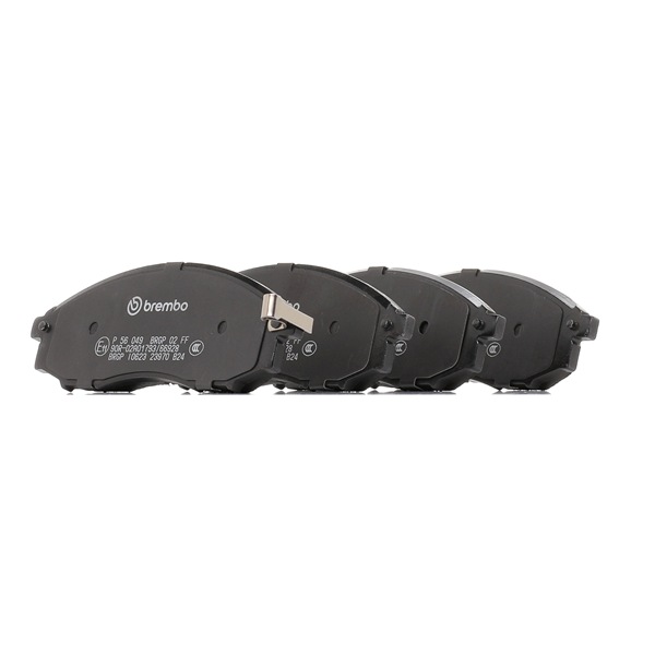 BREMBO Prime P 56 049 Plaquettes de frein