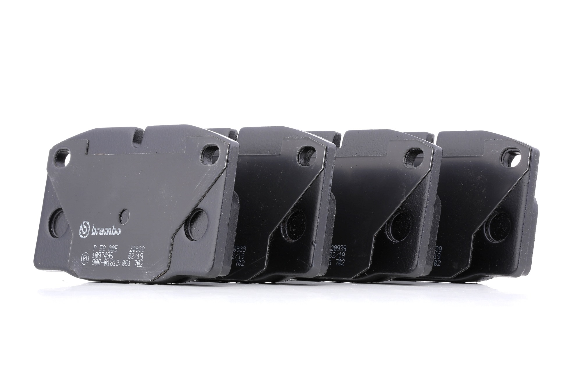 Bremsklötze BREMBO 734D48 Bewertung