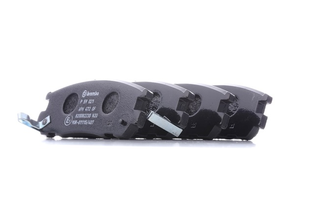 Bremseklosser 21876 BREMBO P59021 Tuning TFR hva koster