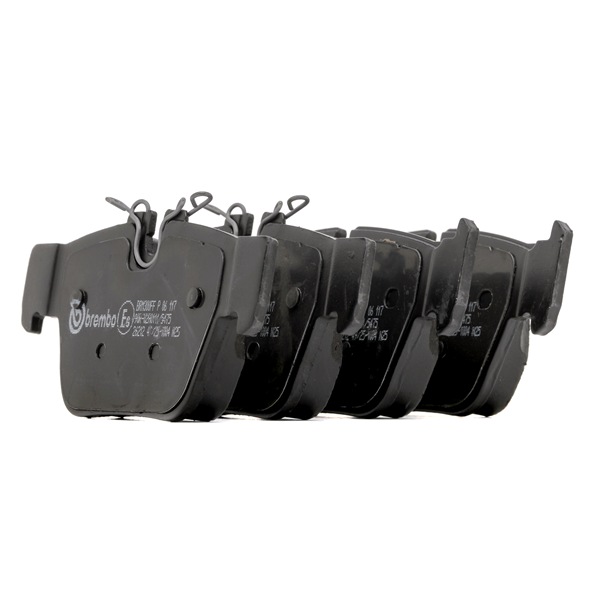 16615414 Pastilhas de travão BREMBO Mini