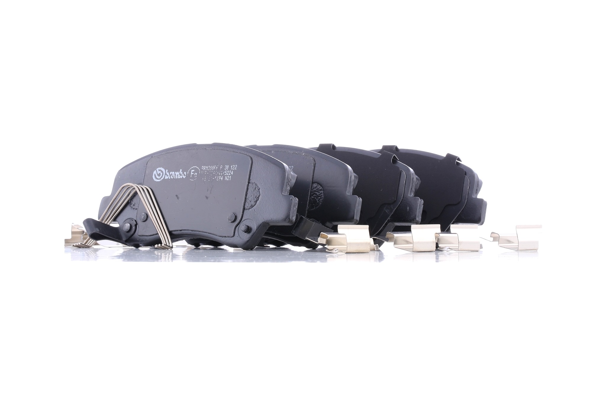 Σετ τακάκια BREMBO P 30 122 εκτίμηση