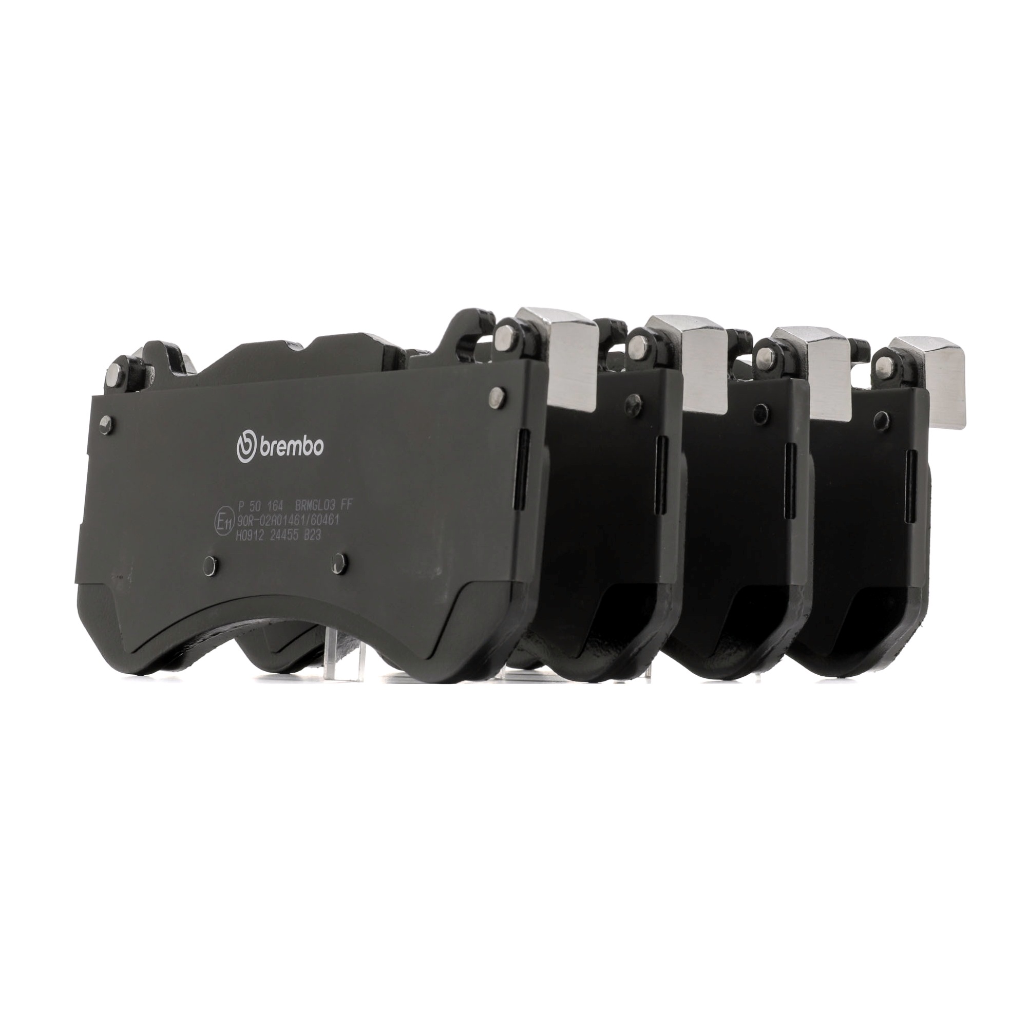 BREMBO P 50 164 Klocki hamulcowe Szerokość: 189[mm], Wys.: 93[mm], Grubość: 17[mm]