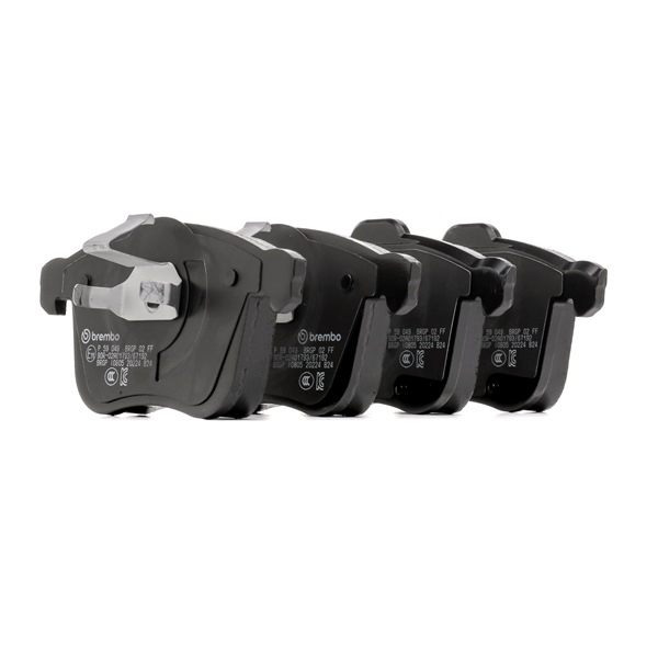 20224 BREMBO P 59 049 Plaquettes de frein