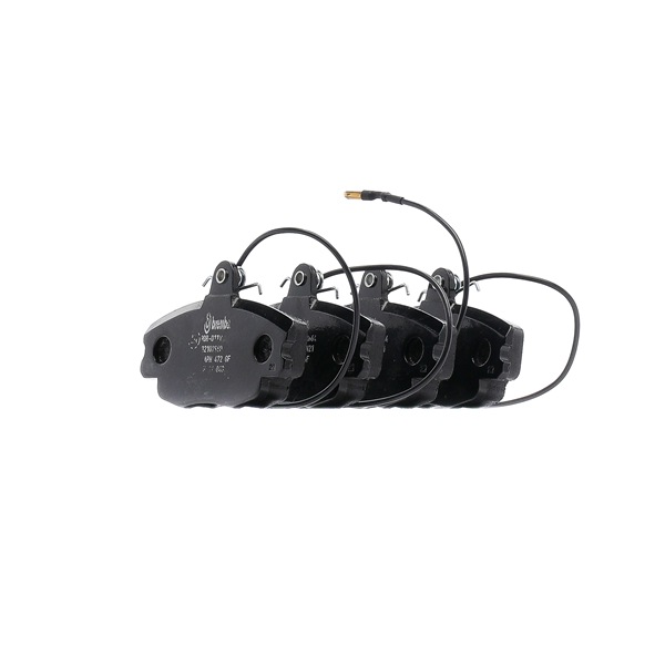 BREMBO Prime P 61 043 Brake pad set