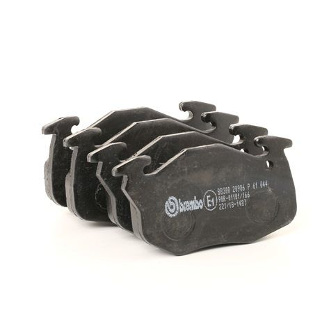 Plăcuțe de frână E172504 BREMBO P61044 VW, PEUGEOT, CITROЁN, VAUXHALL