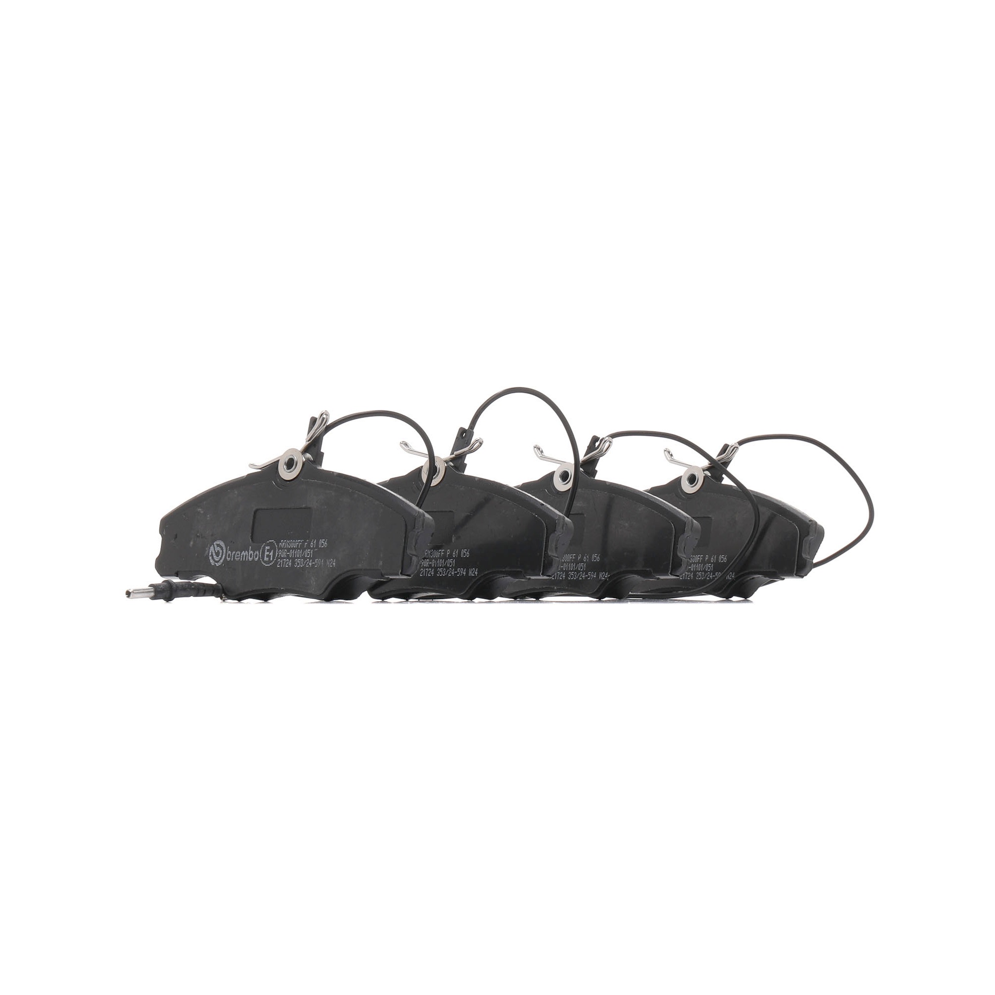 Kit de plaquettes de frein, frein à disque BREMBO 21749 évaluation